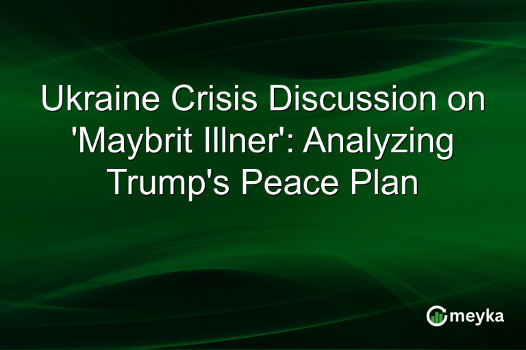 Ukraine Crisis Discussion on 'Maybrit Illner': Analyzing Trump's Peace Plan