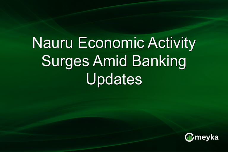 Nauru Economic Activity Surges Amid Banking Updates