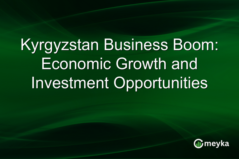 Kyrgyzstan Business Boom: Economic Growth and Investment Opportunities