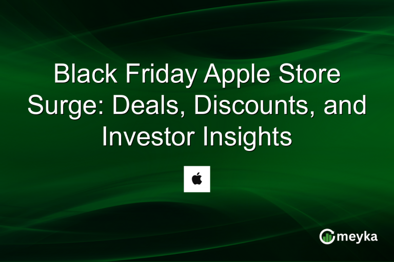 Black Friday Apple Store Surge: Deals, Discounts, and Investor Insights