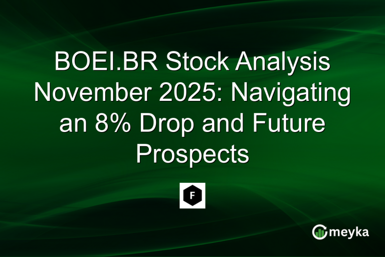 BOEI.BR Stock Analysis November 2025: Navigating an 8% Drop and Future Prospects