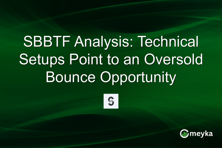 SBBTF Analysis: Technical Setups Point to an Oversold Bounce Opportunity
