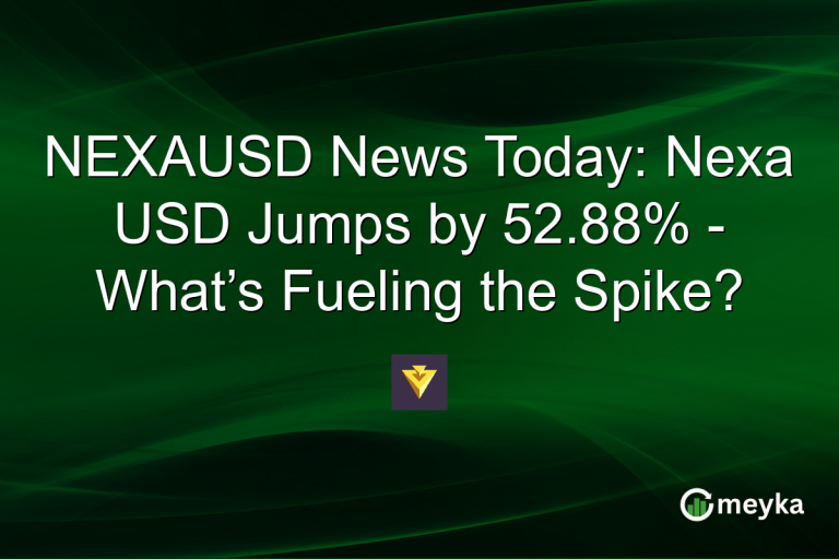NEXAUSD News Today: Nexa USD Jumps by 52.88% - What’s Fueling the Spike?