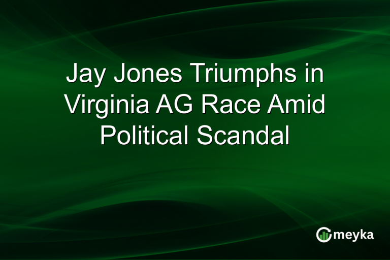 Jay Jones Triumphs in Virginia AG Race Amid Political Scandal