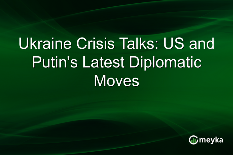 Ukraine Crisis Talks: US and Putin's Latest Diplomatic Moves
