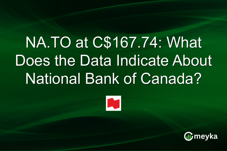 NA.TO at C$167.74: What Does the Data Indicate About National Bank of Canada?