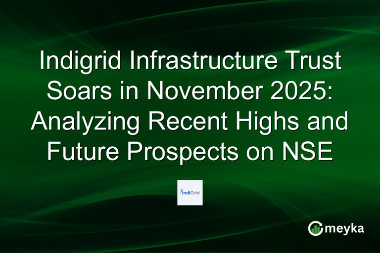 Indigrid Infrastructure Trust Soars in November 2025: Analyzing Recent Highs and Future Prospects on NSE