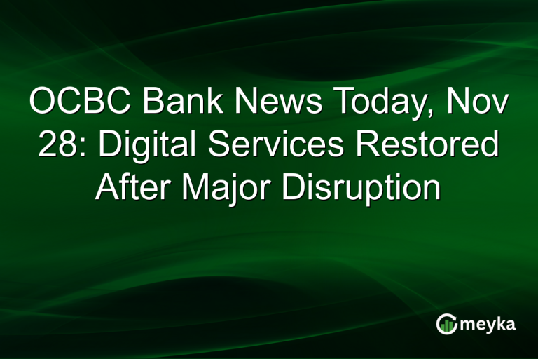 OCBC Bank News Today, Nov 28: Digital Services Restored After Major Disruption