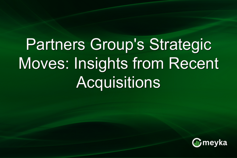 Partners Group's Strategic Moves: Insights from Recent Acquisitions