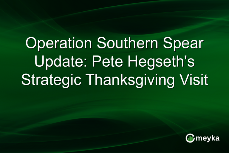Operation Southern Spear Update: Pete Hegseth's Strategic Thanksgiving Visit