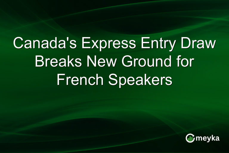 Canada's Express Entry Draw Breaks New Ground for French Speakers