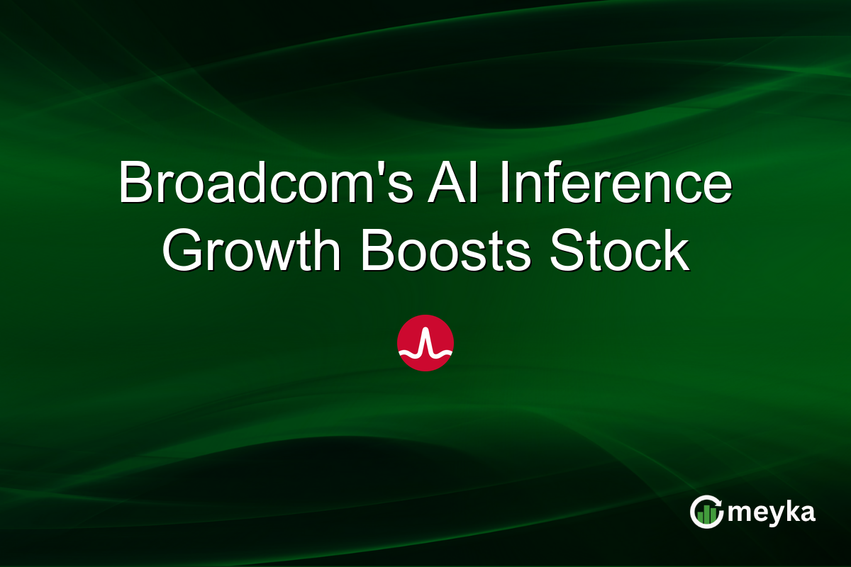 Broadcom's AI Inference Growth Boosts Stock