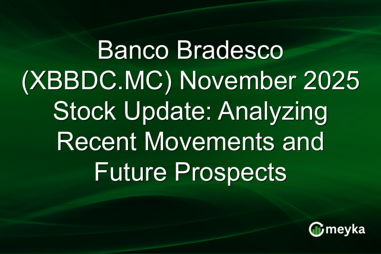 Banco Bradesco (XBBDC.MC) November 2025 Stock Update: Analyzing Recent Movements and Future Prospects
