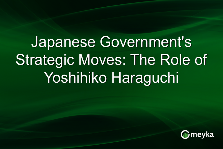 Japanese Government's Strategic Moves: The Role of Yoshihiko Haraguchi