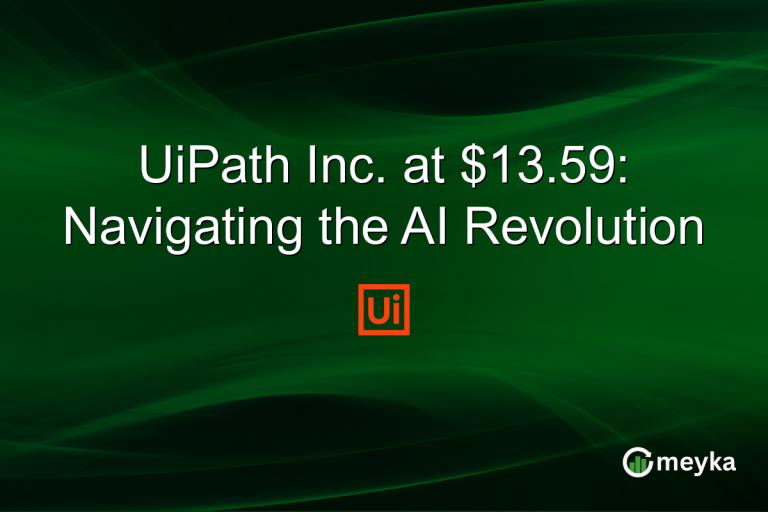 UiPath Inc. at $13.59: Navigating the AI Revolution