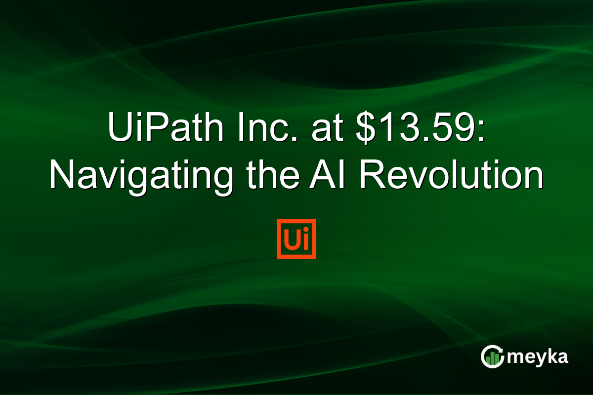 UiPath Inc. at $13.59: Navigating the AI Revolution