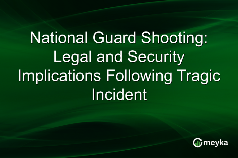 National Guard Shooting: Legal and Security Implications Following Tragic Incident