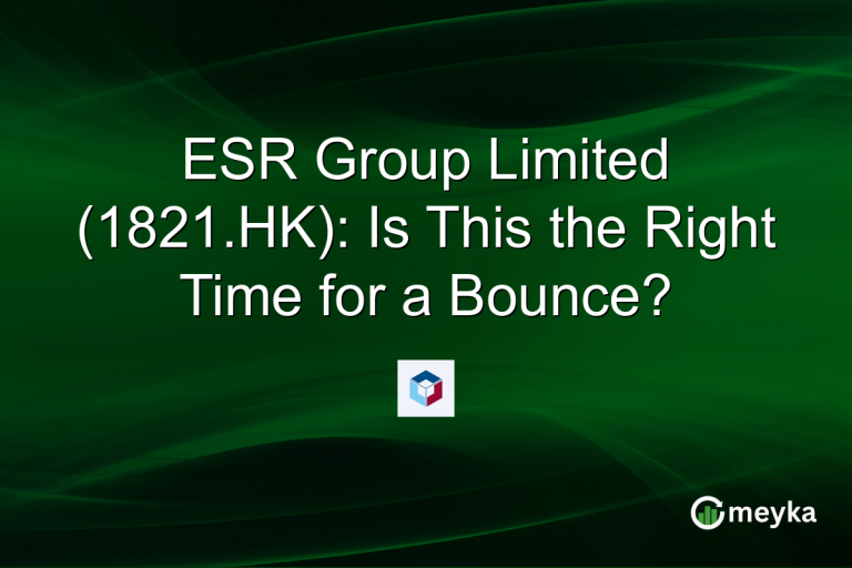 ESR Group Limited (1821.HK): Is This the Right Time for a Bounce?