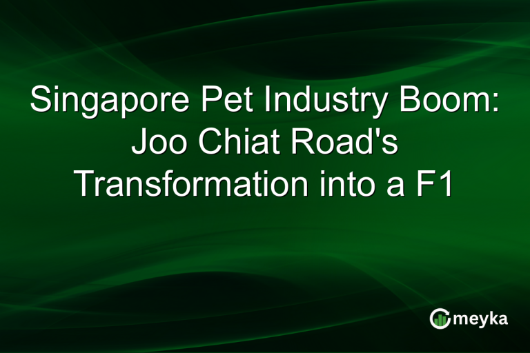 Singapore Pet Industry Boom: Joo Chiat Road's Transformation into a F1