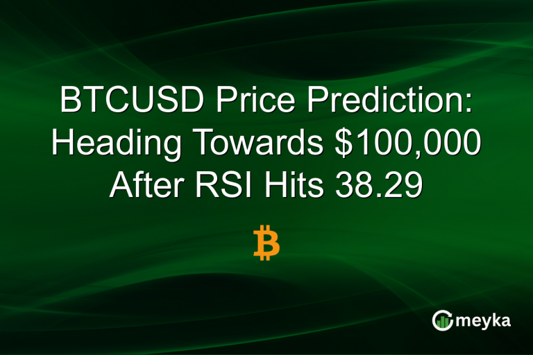 BTCUSD Price Prediction: Heading Towards $100,000 After RSI Hits 38.29