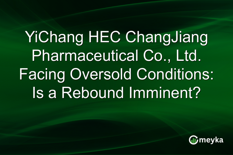 YiChang HEC ChangJiang Pharmaceutical Co., Ltd. Facing Oversold Conditions: Is a Rebound Imminent?