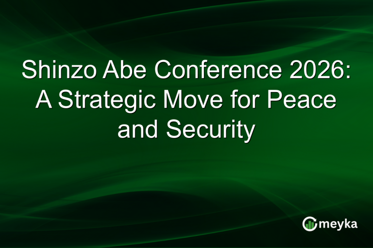 Shinzo Abe Conference 2026: A Strategic Move for Peace and Security