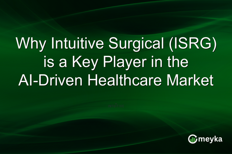 Why Intuitive Surgical (ISRG) is a Key Player in the AI-Driven Healthcare Market