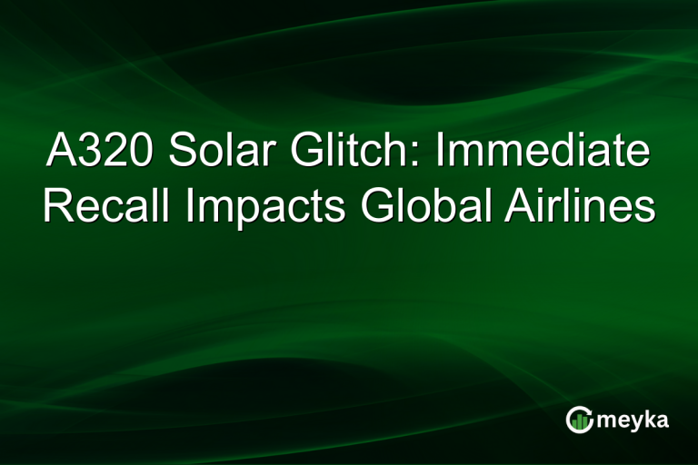 A320 Solar Glitch: Immediate Recall Impacts Global Airlines
