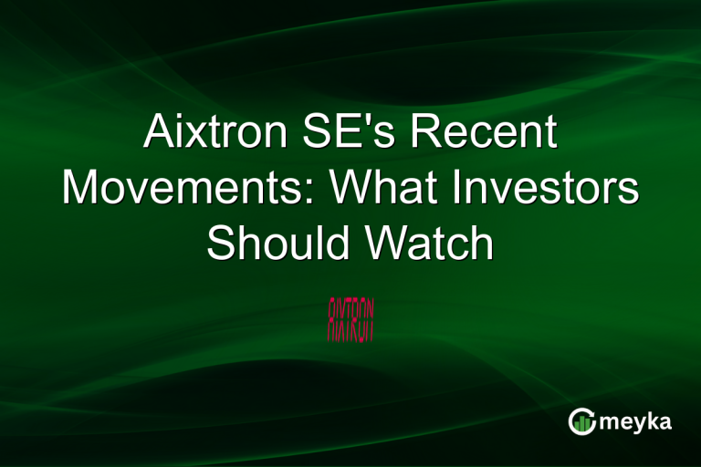 Aixtron SE's Recent Movements: What Investors Should Watch