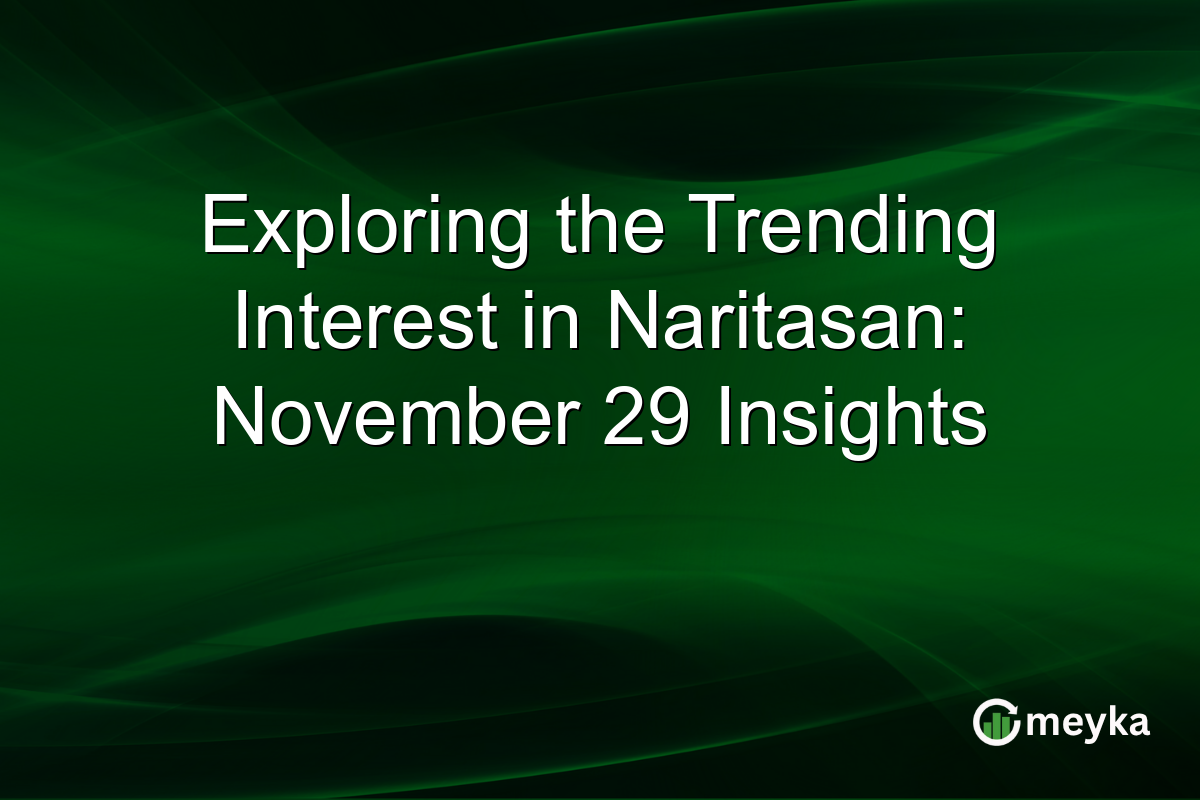 Exploring the Trending Interest in Naritasan: November 29 Insights