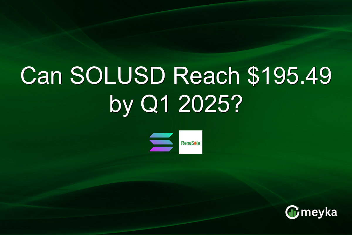Can SOLUSD Reach $195.49 by Q1 2025?