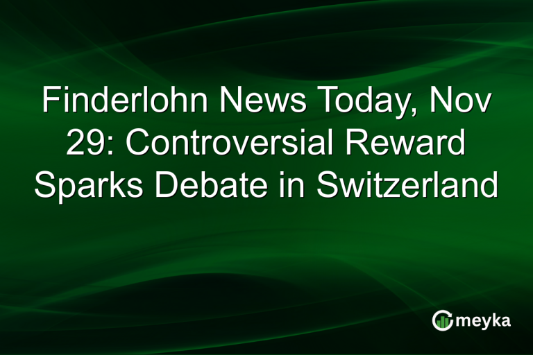 Finderlohn News Today, Nov 29: Controversial Reward Sparks Debate in Switzerland