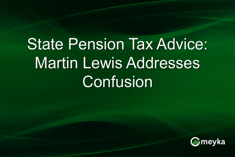 State Pension Tax Advice: Martin Lewis Addresses Confusion