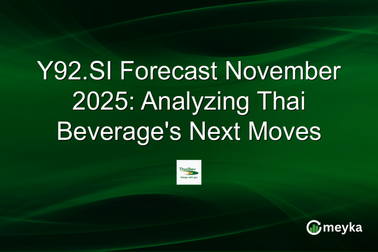 Y92.SI Forecast November 2025: Analyzing Thai Beverage's Next Moves