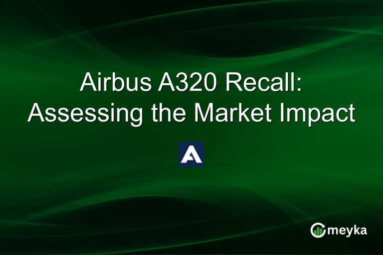 Airbus A320 Recall: Assessing the Market Impact