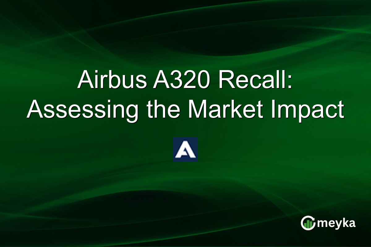 Airbus A320 Recall: Assessing the Market Impact