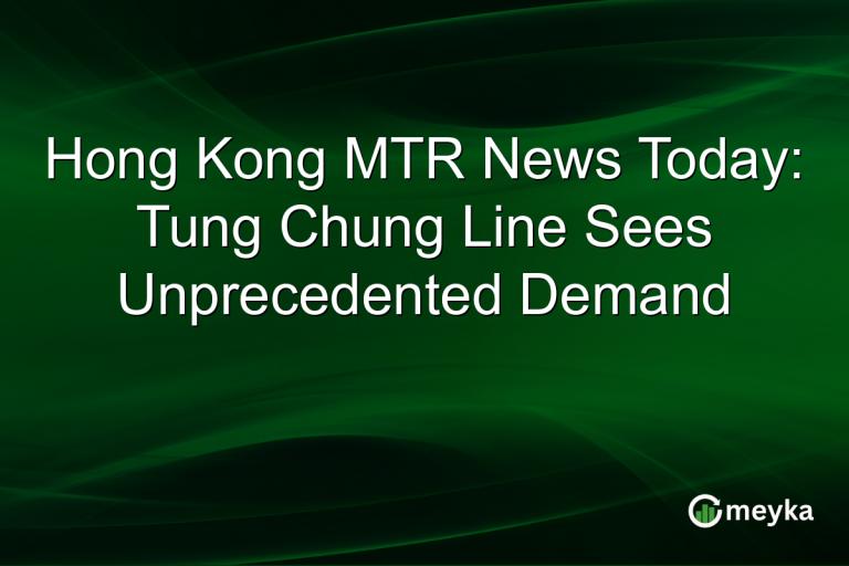 Hong Kong MTR News Today: Tung Chung Line Sees Unprecedented Demand
