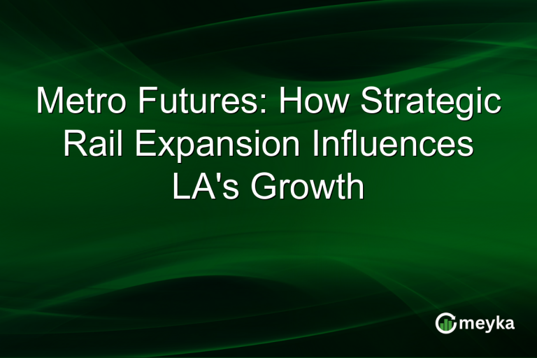 Metro Futures: How Strategic Rail Expansion Influences LA's Growth