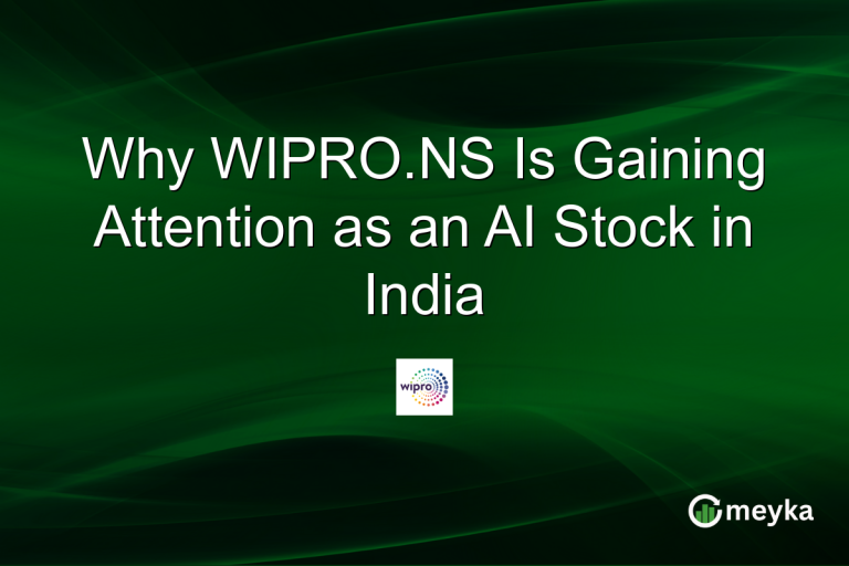 Why WIPRO.NS Is Gaining Attention as an AI Stock in India