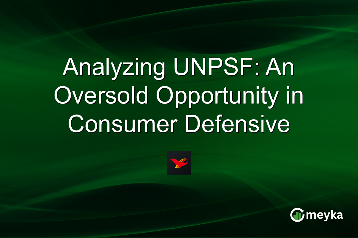 Analyzing UNPSF: An Oversold Opportunity in Consumer Defensive