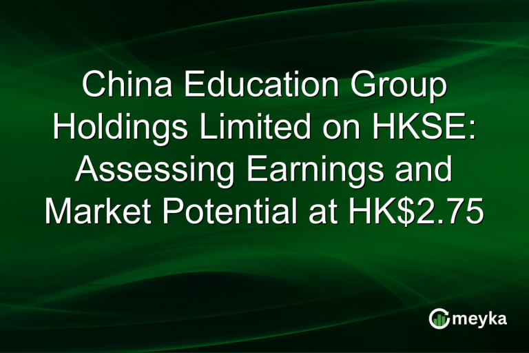 China Education Group Holdings Limited on HKSE: Assessing Earnings and Market Potential at HK$2.75