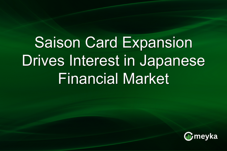Saison Card Expansion Drives Interest in Japanese Financial Market