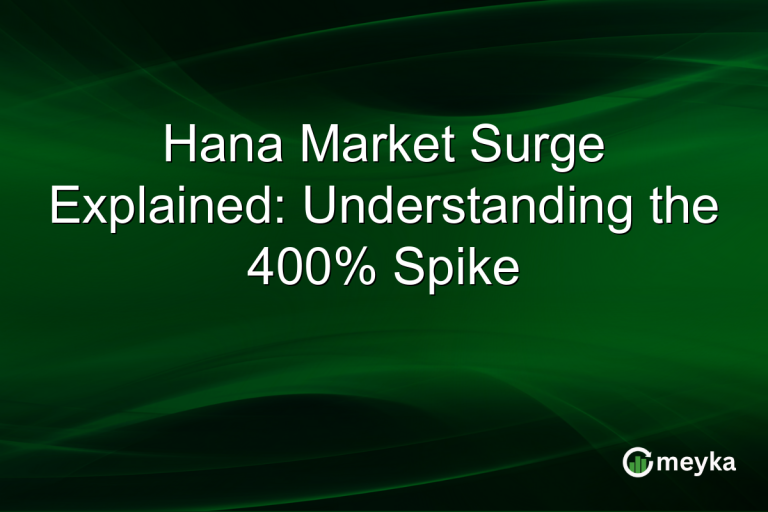 Hana Market Surge Explained: Understanding the 400% Spike