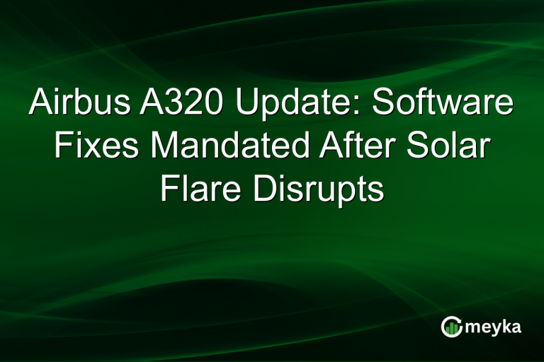 Airbus A320 Update: Software Fixes Mandated After Solar Flare Disrupts