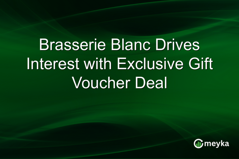 Brasserie Blanc Drives Interest with Exclusive Gift Voucher Deal