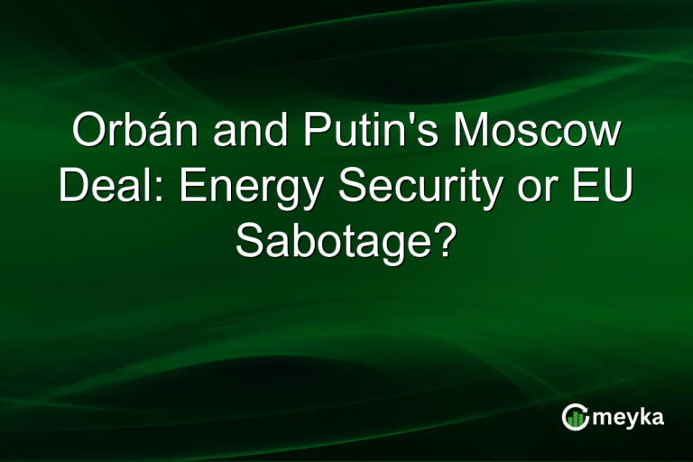 Orbán and Putin's Moscow Deal: Energy Security or EU Sabotage?