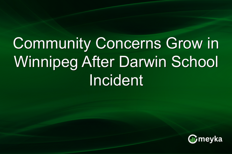 Community Concerns Grow in Winnipeg After Darwin School Incident