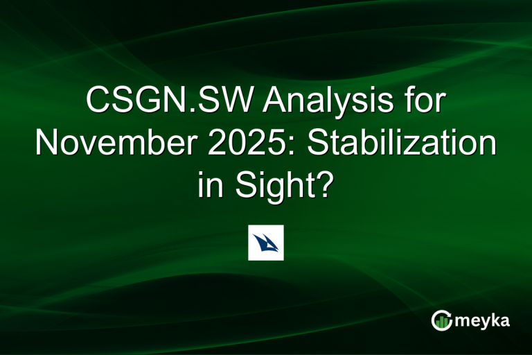 CSGN.SW Analysis for November 2025: Stabilization in Sight?