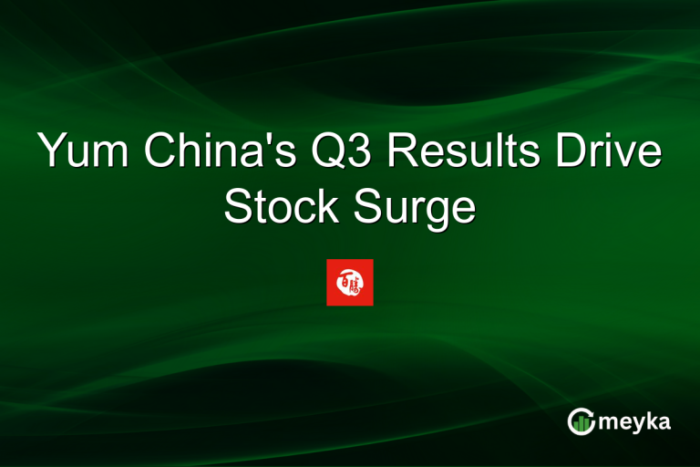 Yum China's Q3 Results Drive Stock Surge