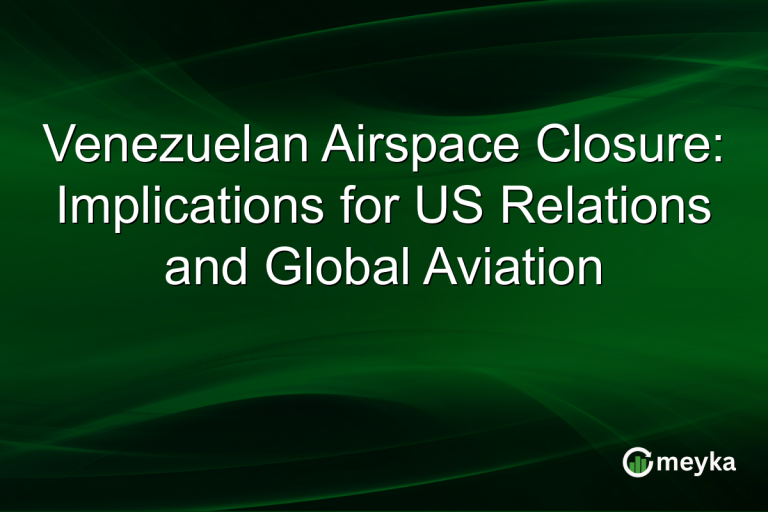 Venezuelan Airspace Closure: Implications for US Relations and Global Aviation